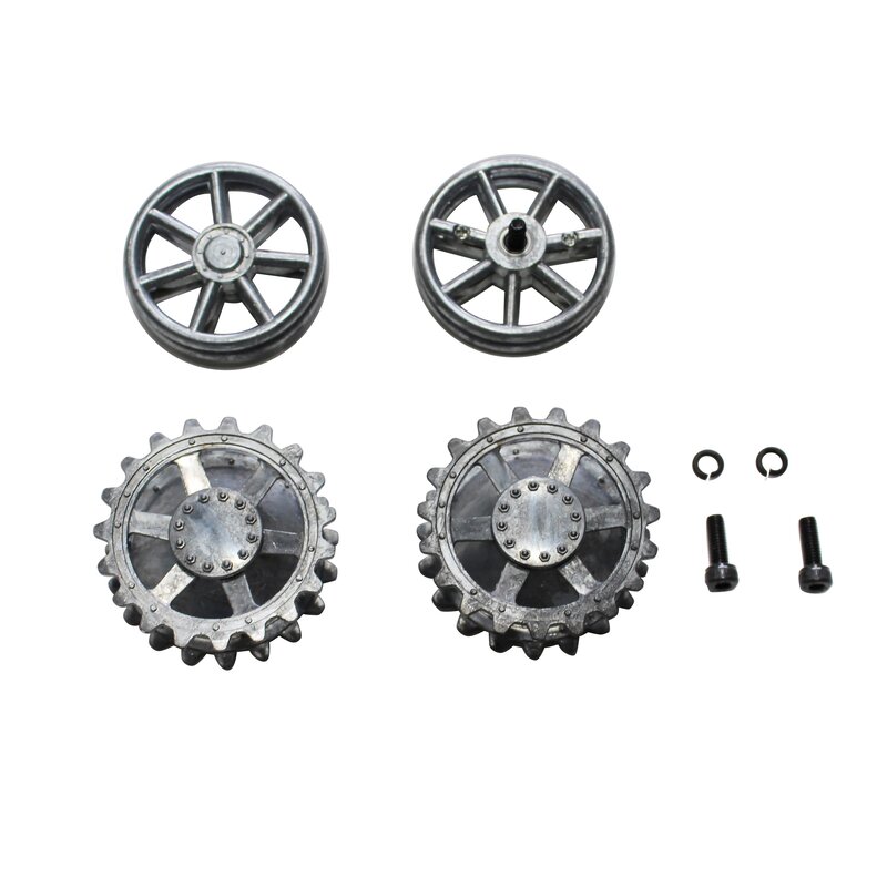 Panzer IV Metalltreib- und Leiträder Panzer IV Metalltreib- und Leiträder