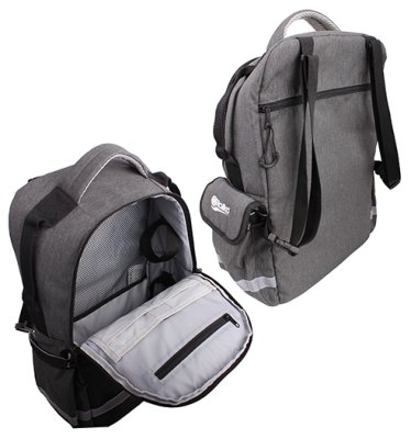 ROLKO-BAG Rollstuhl-Multitasche grau 28x47x15cm>>>> ROLKO-BAG Rollstuhl-Multitasche grau 28x47x15cm>>>>