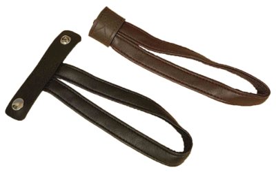 Stockschlaufe, Leder>>>>Farbe: schwarz Stockschlaufe, Leder>>>>Farbe: schwarz