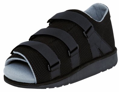 Verbandschuh STUTTGART schwarz>>>>Gr. XL