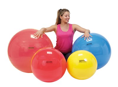 Gymnic-Gymnastikball CLASSIC,ca.65cm blau(Sundo),