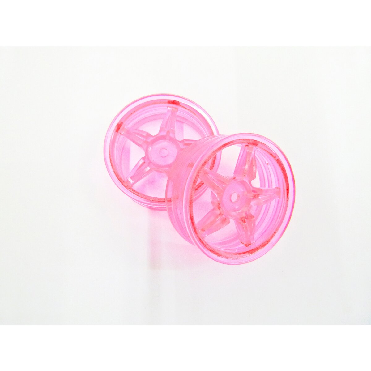 Felgen 1:10 5 Speichen neon pink 22mm Felgen 1:10 5 Speichen neon pink 22mm
