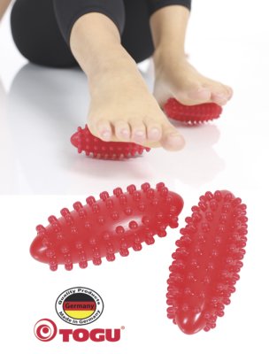 Massageroller Bantoo 2er-Set, rot>>>>