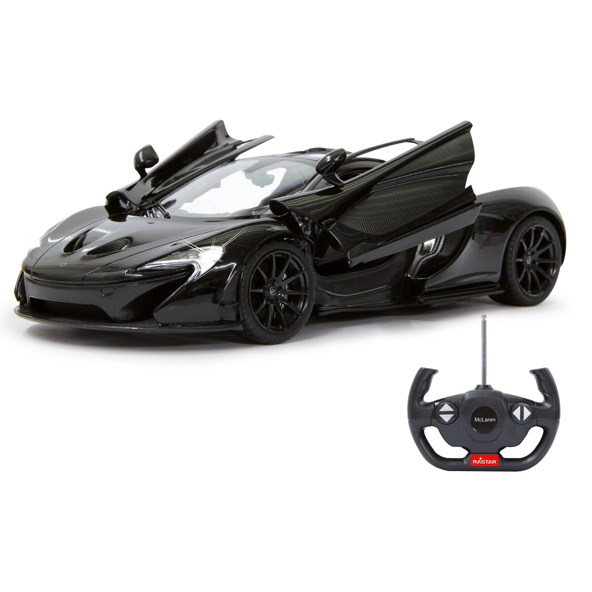 McLaren P1 1:14 schwarz 27MHz Tür manuell McLaren P1 1:14 schwarz 27MHz Tür manuell
