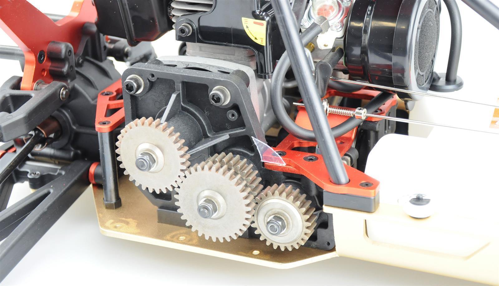 Pitbull X V5.2 Desert-Buggy 32ccm 2WD