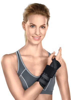 MANU-HIT CLASSIC Handgelenk-,Orthese rechts beige Gr.S, MANU-HIT CLASSIC Handgelenk-,Orthese rechts beige Gr.S,