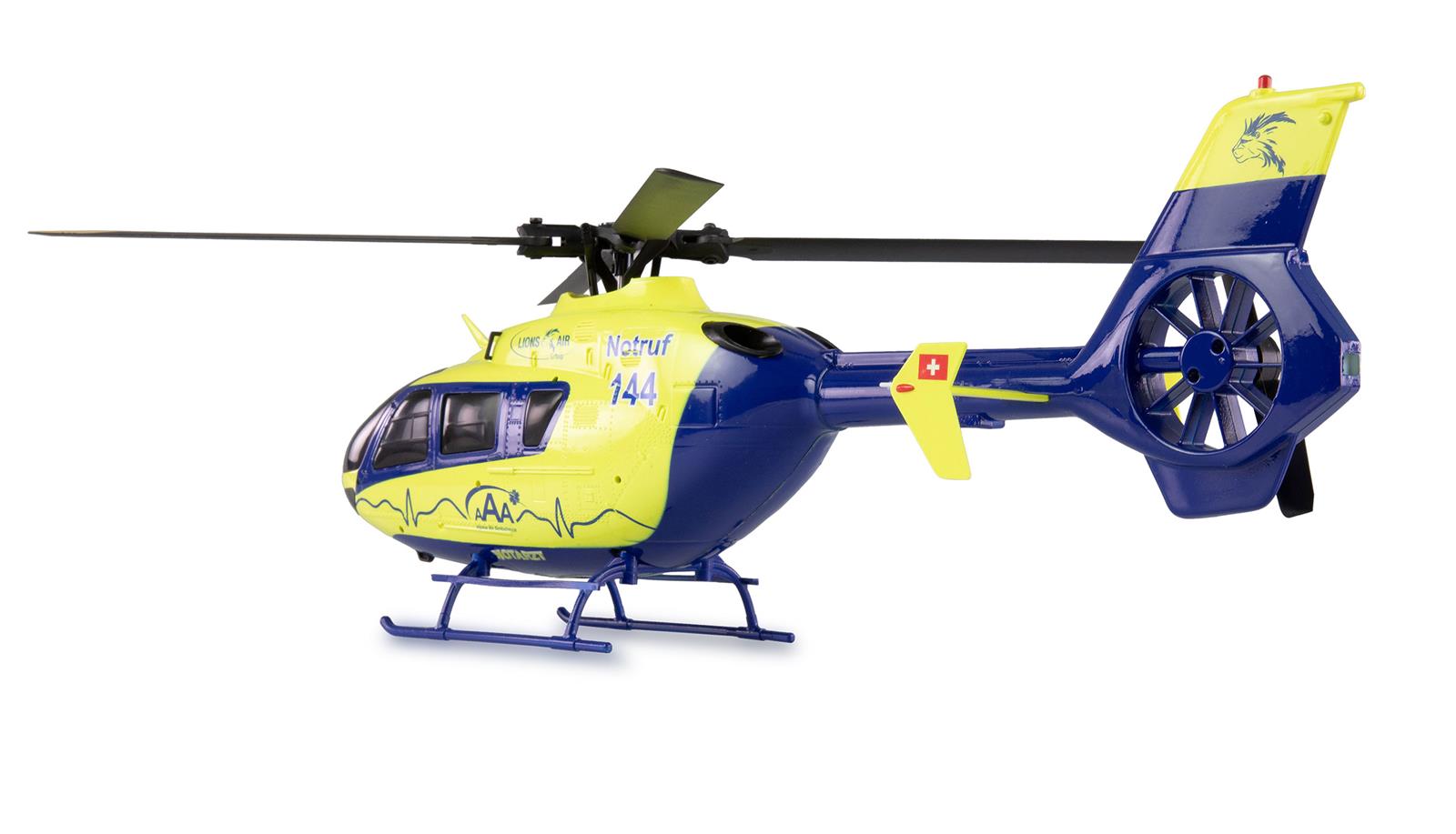 AFX-135 PRO Alpine Air Ambulance Helikopter 6-Kanal 6G RTF AFX-135 PRO Alpine Air Ambulance Helikopter 6-Kanal 6G RTF