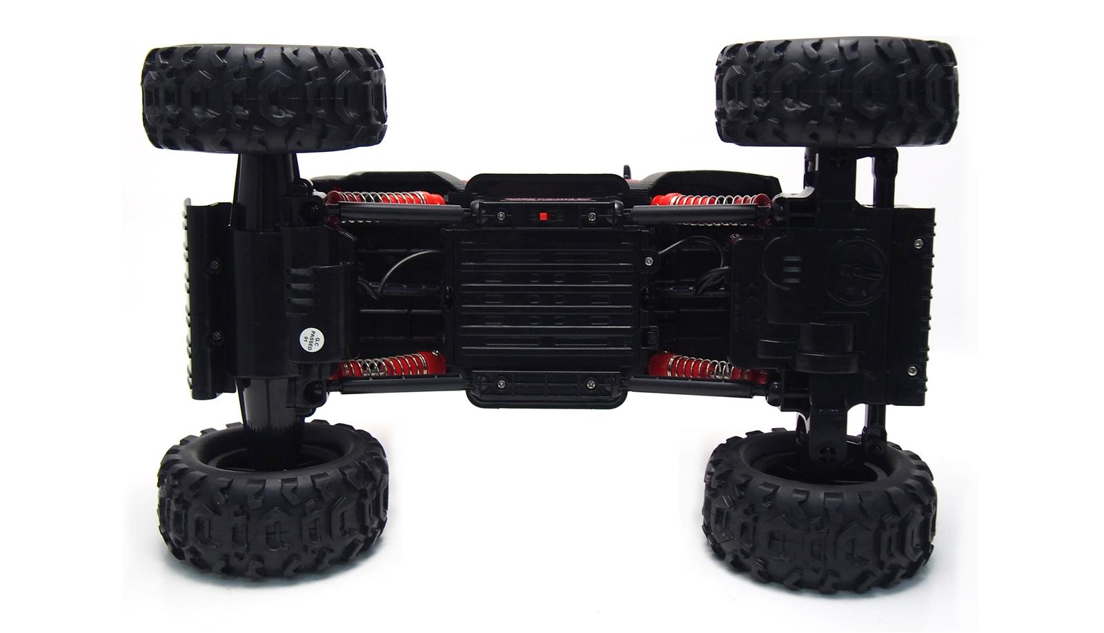 Rock Crawler Cross Country 4WD 1:14 RTR rot/schwarz Rock Crawler Cross Country 4WD 1:14 RTR rot/schwarz