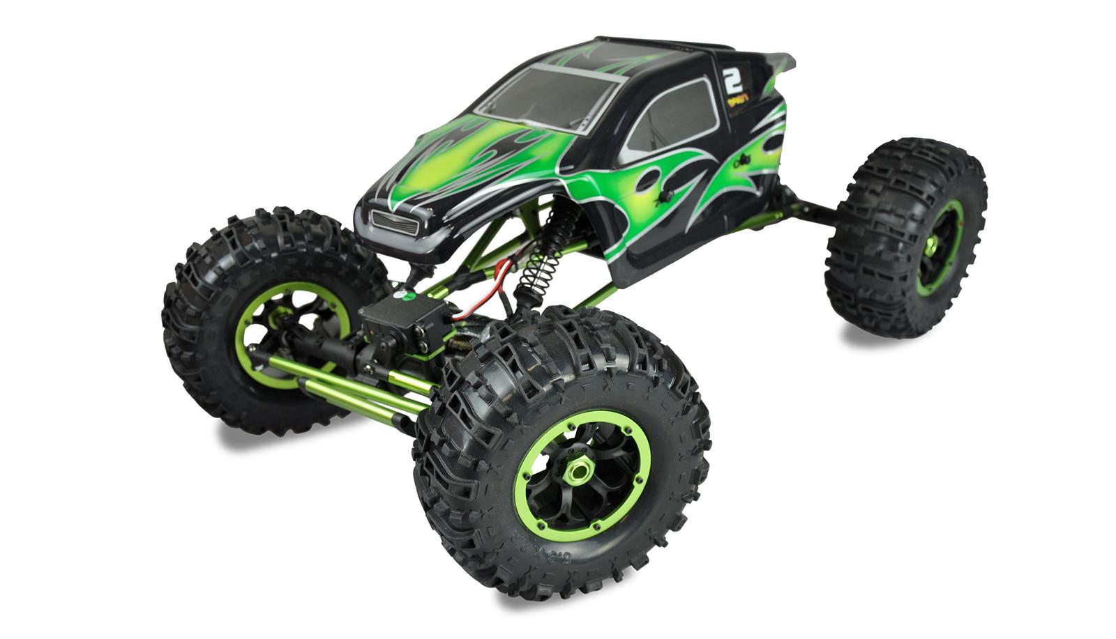 Spirit Crawler mit 2 Motoren 1:8 Spirit Crawler mit 2 Motoren 1:8