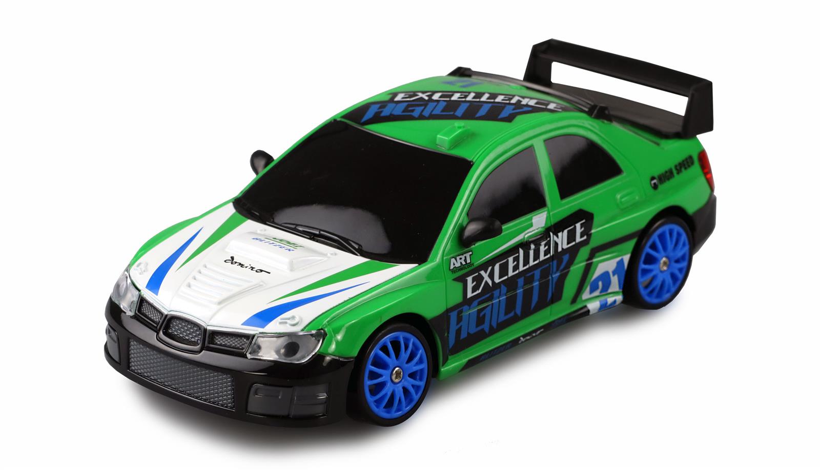 Drift Sport Car 4WD 1:24 RTR grün