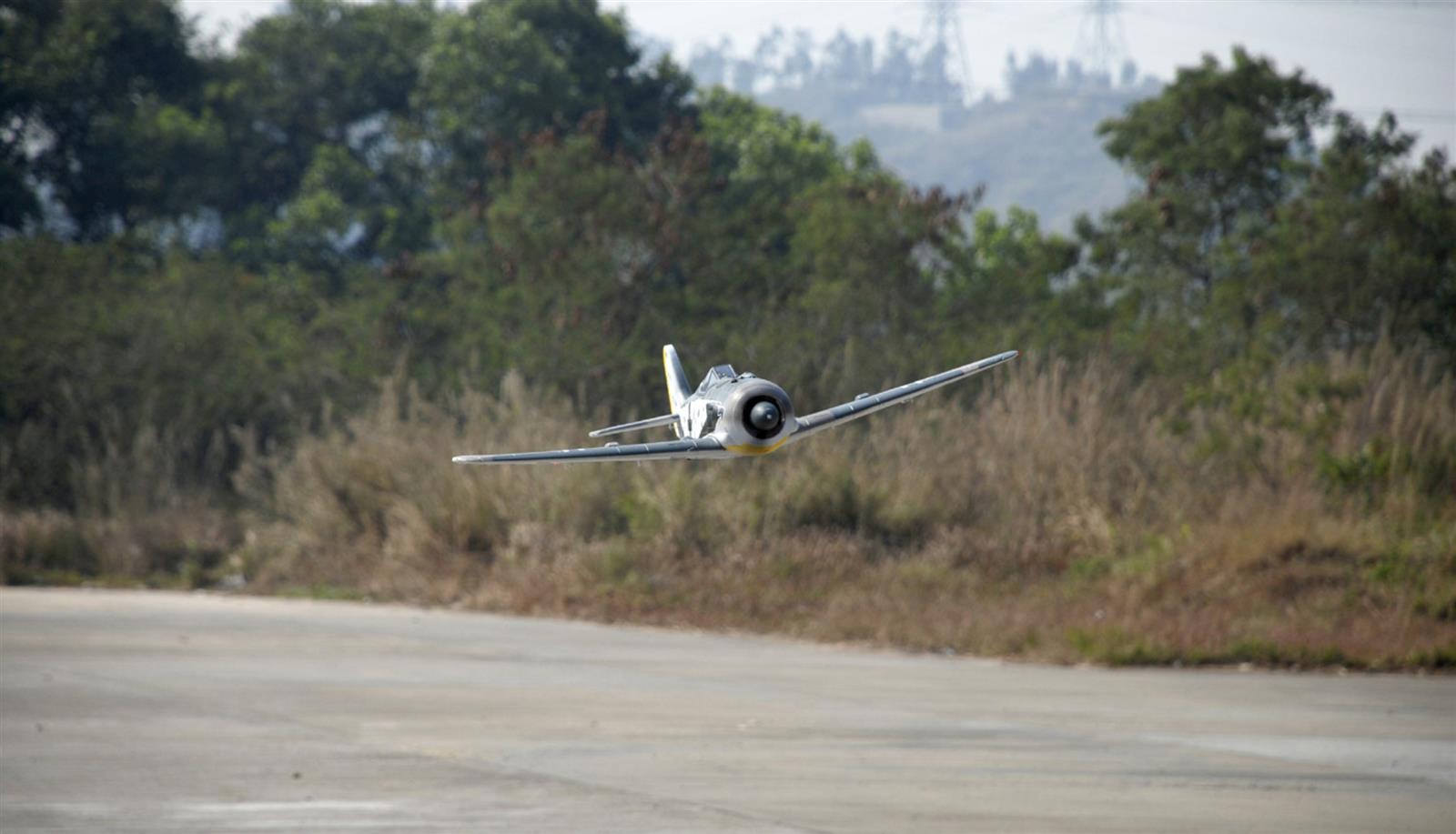 Focke Wolf FW190 Warbird 1200mm brushless PNP