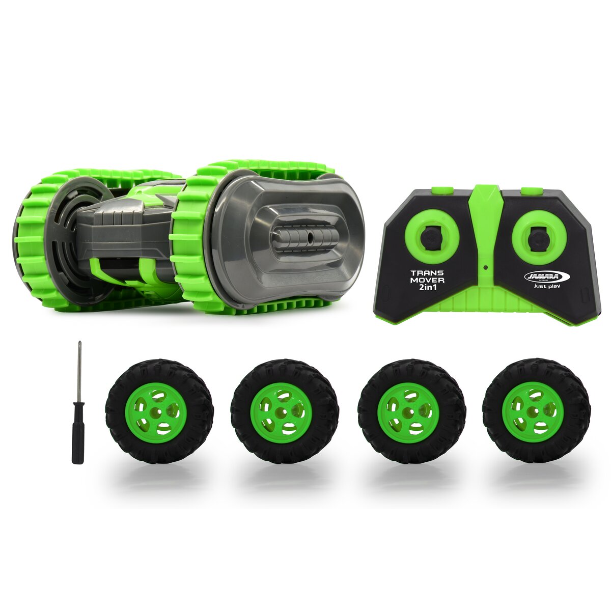 Trans Mover Stuntcar 4WD 2in1 grün 2,4GHz
