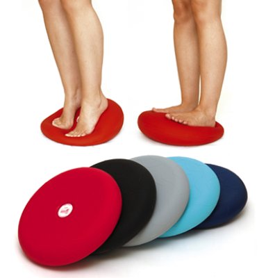 Ballsitzkissen Sissel Sitfit>>>>Ausf.: Durchmesser 36 cm Farbe: black magic