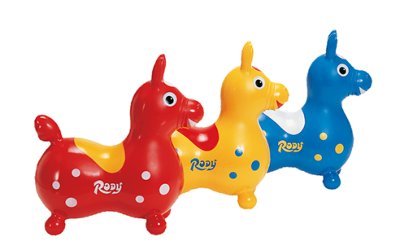 Hüpftier Gymnic RODY>>>>Farbe: blau Hüpftier Gymnic RODY>>>>Farbe: blau