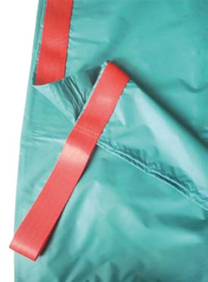 AKS Gleit- und Wendelaken mit Griffschlaufen, grün-rot>>>>150 x 70 cm AKS Gleit- und Wendelaken mit Griffschlaufen, grün-rot>>>>150 x 70 cm