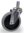 Rolle für Toilettenrollstuhl INVACARE H720T, ohne Bremse ab 06HSL000001>>>>