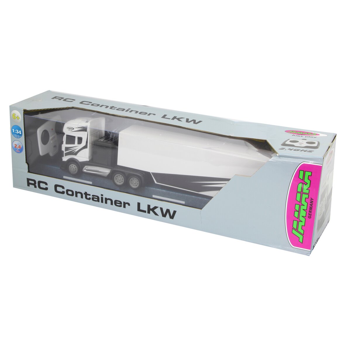 RC Container LKW 1:34 2,4GHz Europa RC Container LKW 1:34 2,4GHz Europa