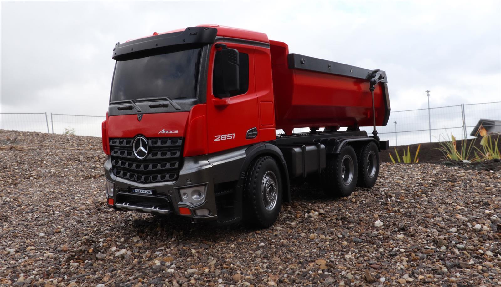 Mercedes-Benz Arocs Lizenz LKW Kipper 2 Mercedes-Benz Arocs Lizenz LKW Kipper 2