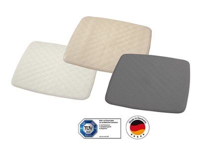 Duscheinlage Capri 54x54 cm>>>>Farbe: weiß Duscheinlage Capri 54x54 cm>>>>Farbe: weiß