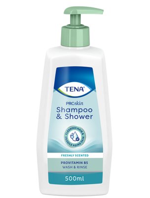 Duschgel TENA Shampoo&Shower,500ml,