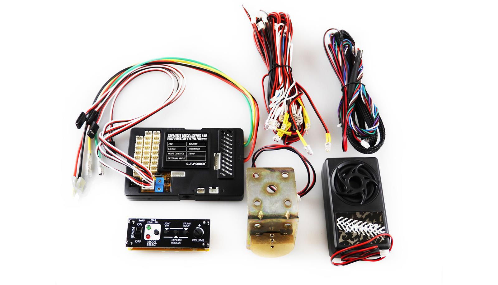 Truck Beleuchtung und Sound-Vibrationssystem PRO Truck Beleuchtung und Sound- Vibrationssystem EU-Trucks