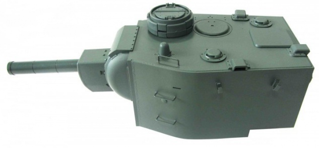 KV-2 754(r) Turm mit Zubehör BB KV-2 754(r) Turm mit Zubehör BB