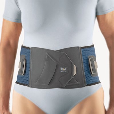 Bort Generation Rückenbandage blau>>>>Gr. 4
