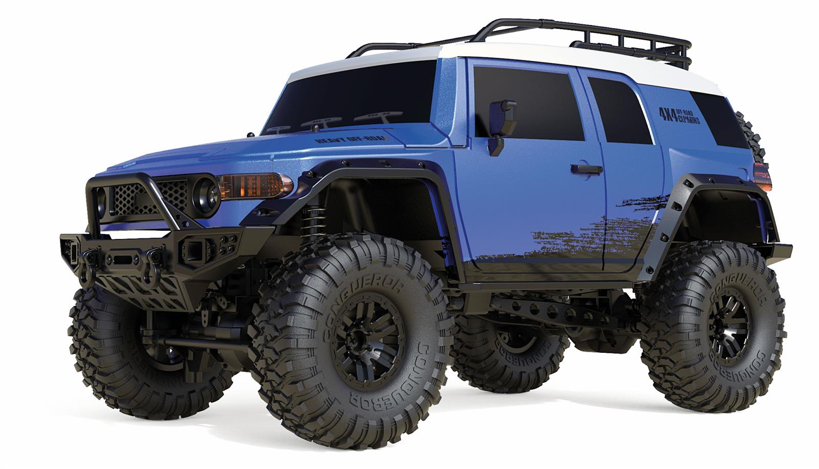 Dirt Climbing SUV CV Crawler 4WD 1:10 RTR blau Dirt Climbing SUV CV Crawler 4WD 1:10 RTR blau
