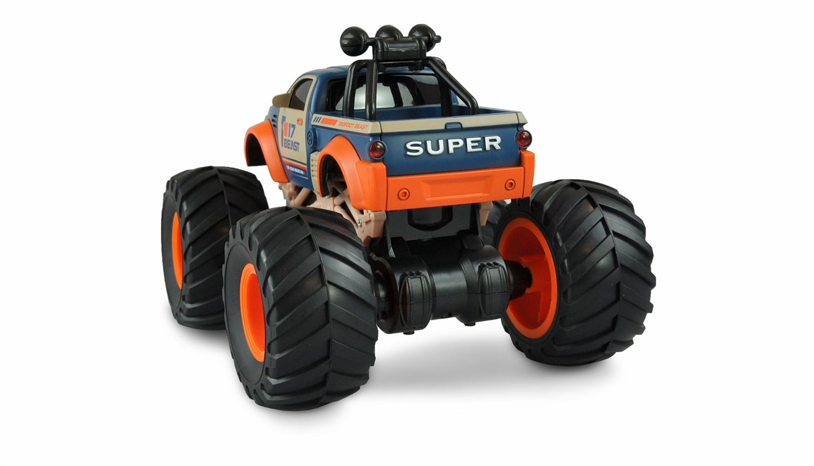 Big Buster Monstertruck 1:18