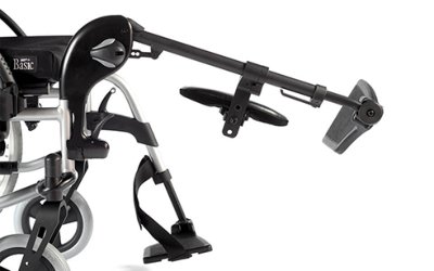 Höhenverstellbare Beinstützen für Rollstuhl Breezy UniX2/ PariX2/ BasiX2 (Paar)>>>>SB 47-60 cm Höhenverstellbare Beinstützen für Rollstuhl Breezy UniX2/ PariX2/ BasiX2 (Paar)>>>>SB 47-60 cm