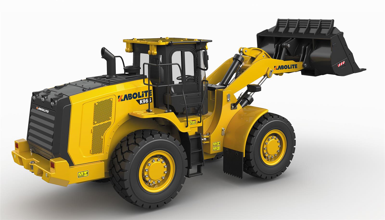 Hydraulik Radlader K966 Metall 1:16, RTR Hydraulik Radlader K966 Metall 1:16, RTR