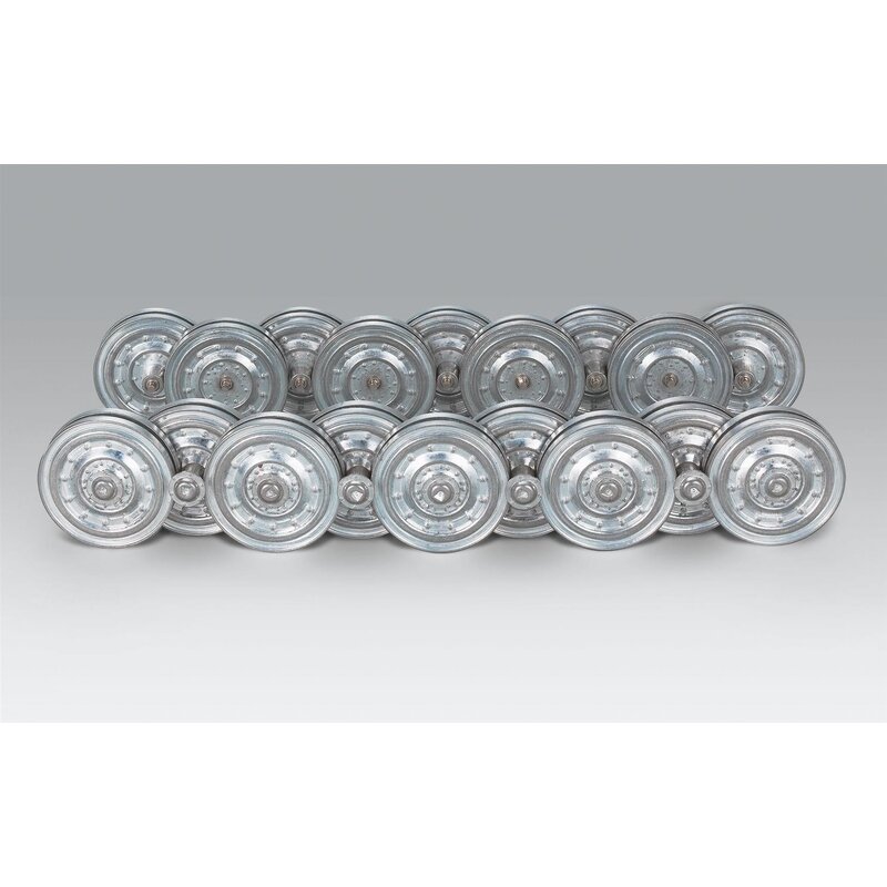 Tiger II / Jagdtiger Metalllaufrollen Tiger II / Jagdtiger Metalllaufrollen