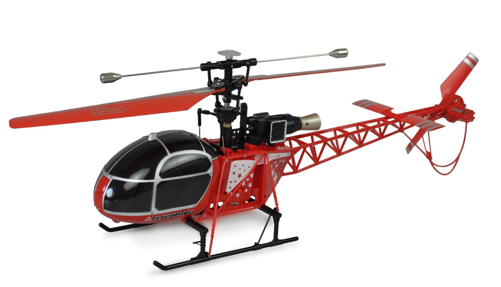 Lama V2 Single-Rotor-Helikopter 4-Kanal RTF