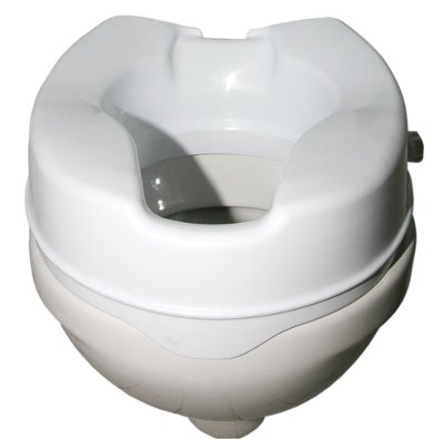 Toilettensitzerhöhung>>>>Ausf.: ohne Deckel 7 cm Toilettensitzerhöhung>>>>Ausf.: ohne Deckel 7 cm