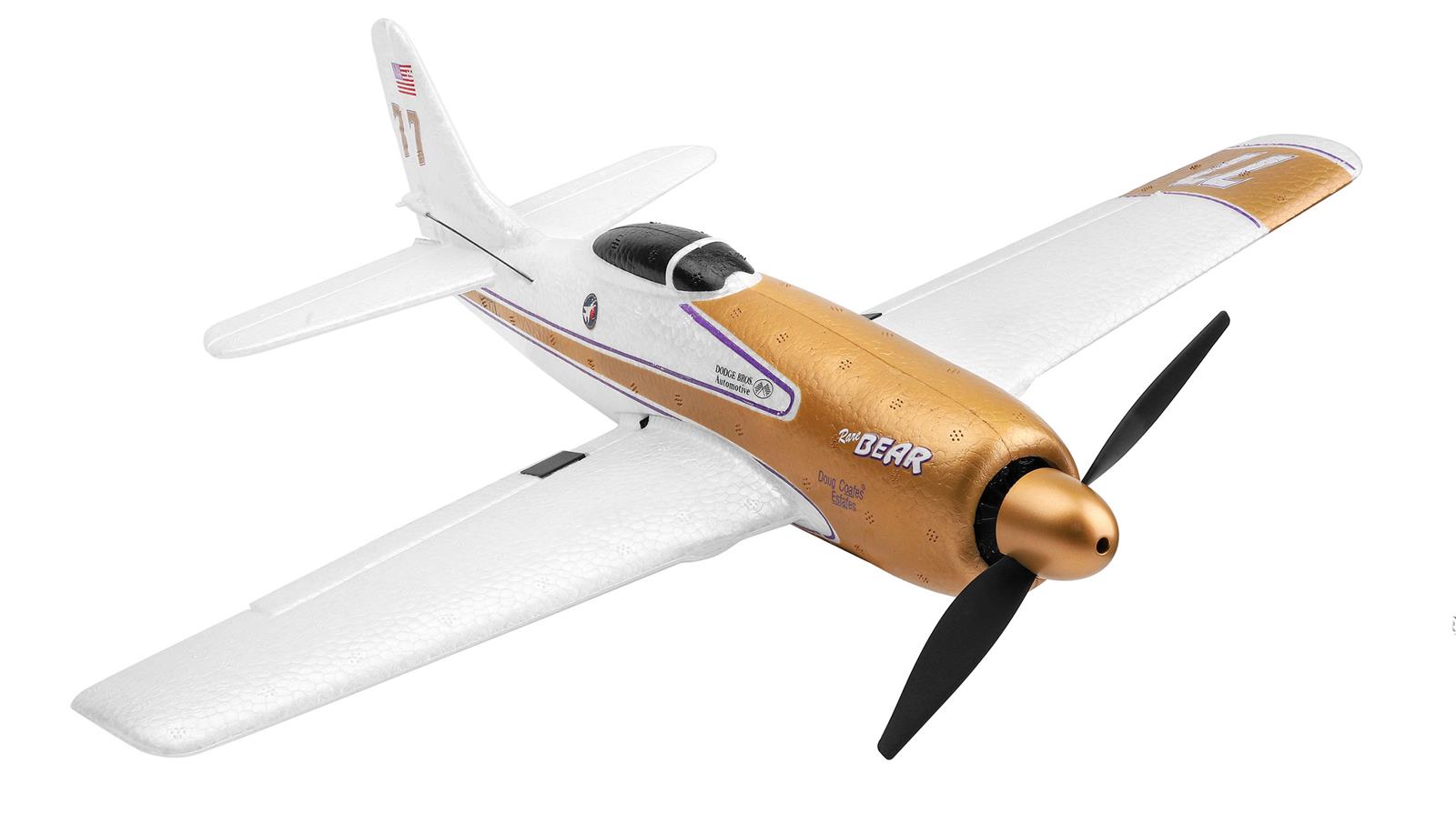 AMXFlight F8F Rare Bear 4 Kanal 3D/6G AMXFlight F8F Rare Bear 4 Kanal 3D/6G