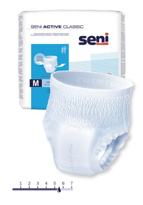 Seni Active Classic L, Hüfte 100-135 cm (1 Karton 3 x 30 Stück)>>>>