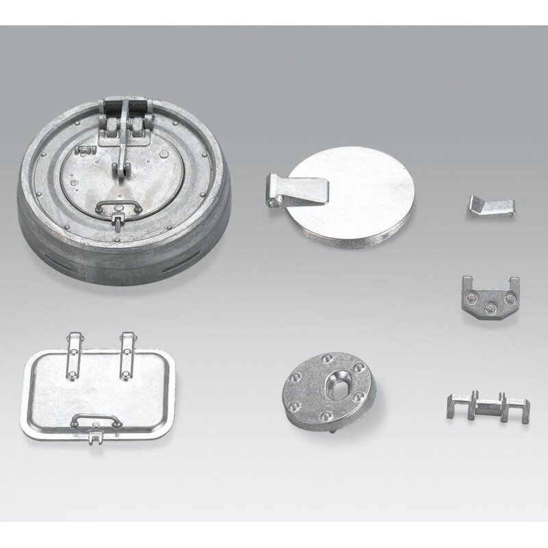 Tiger I Metalllukenset Tiger I Metalllukenset