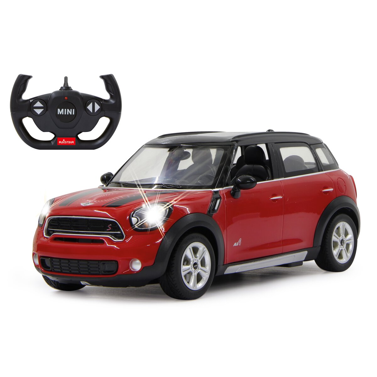 Mini Countryman 1:14 rot 2,4GHz
