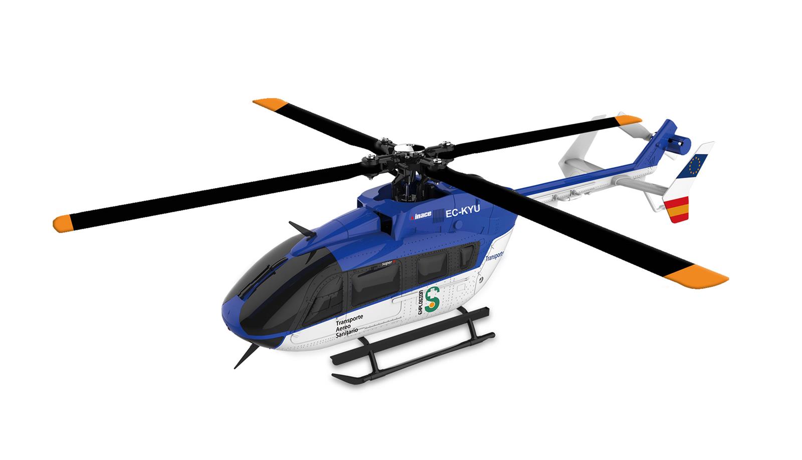 EC145 Helikopter brushless 6-Kanal 6G/3D RTF EC145 Helikopter brushless 6-Kanal 6G/3D RTF