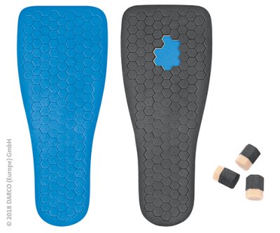 Waben-Einlegesohle PegAssist für MedSurg/Pro/Relief Dual>>>>Ausf.: Herren Gr. L Waben-Einlegesohle PegAssist für MedSurg/Pro/Relief Dual>>>>Ausf.: Herren Gr. L