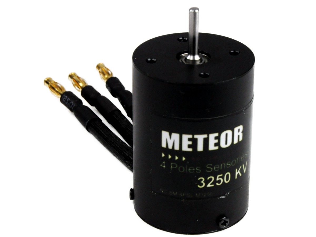 METEOR Brushless Motor 3250KV 1:10 METEOR Brushless Motor 3250KV 1:10