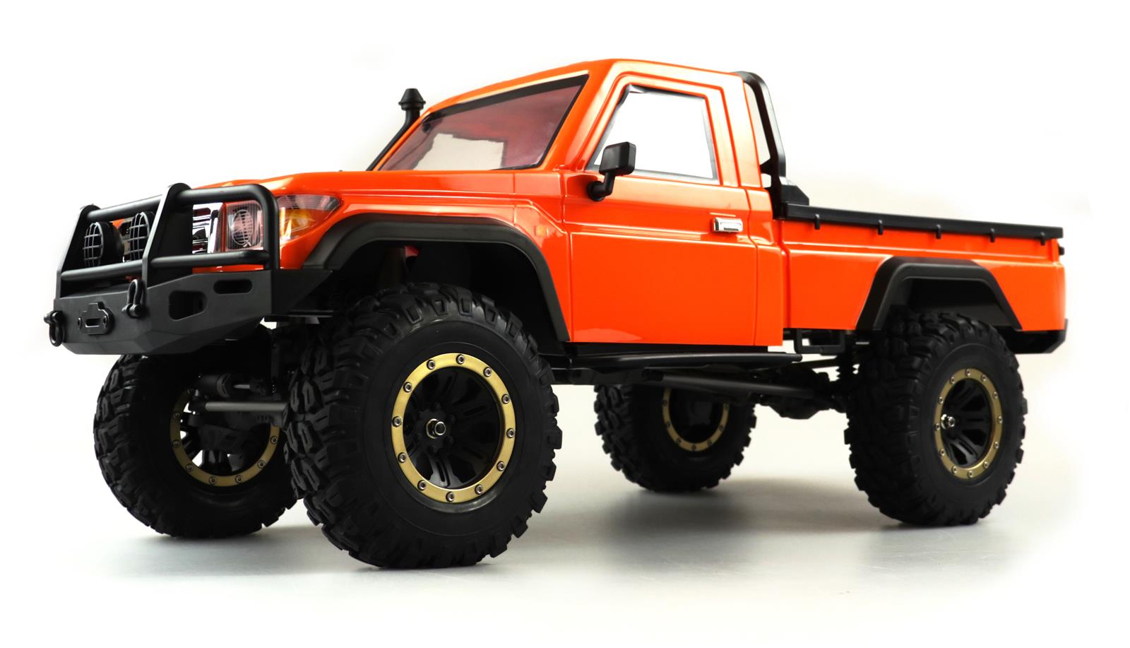 AMXRock RCX8B Scale Crawler Pick-Up 1:8, RTR orange