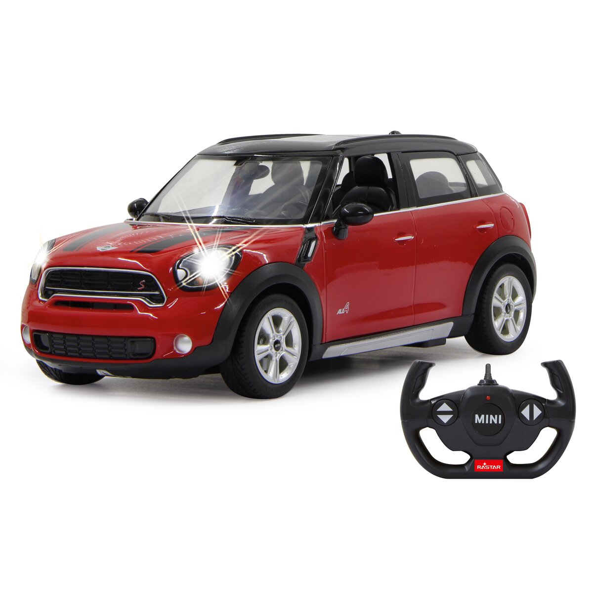 Mini Countryman 1:14 rot 2,4GHz