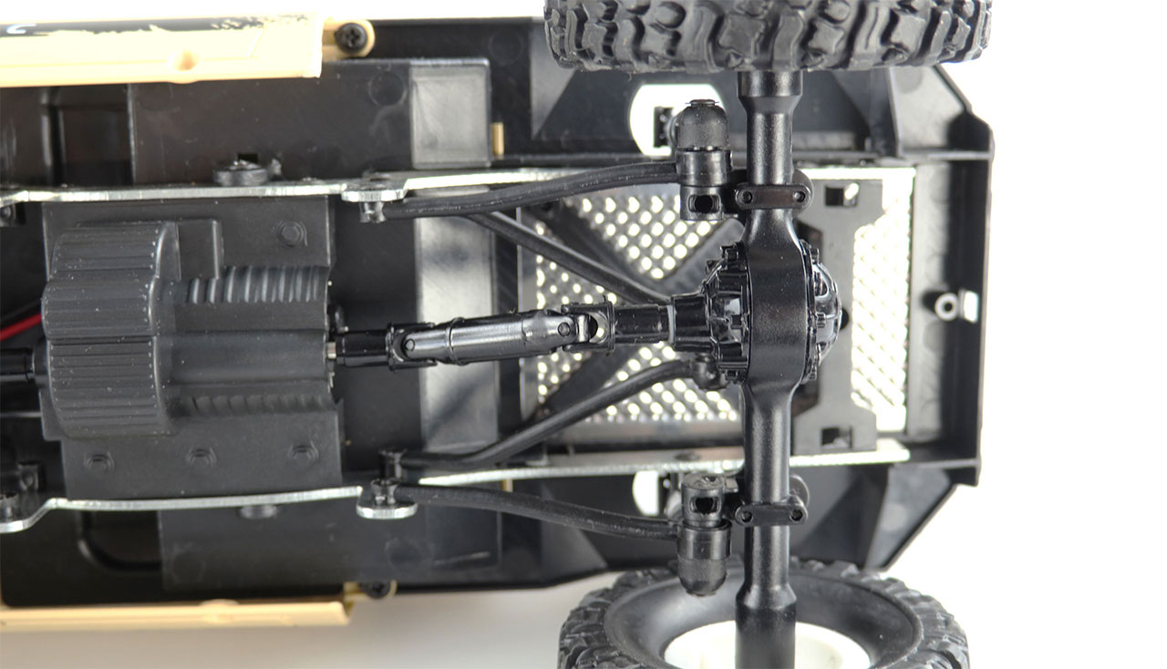 Pick-Up Truck 4WD 1:16 RTR Sandfarben Pick-up Truck 4WD 1:16 Bausatz sand