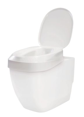 Toilettensitzerhöhung AQUATEC 90 Ergo mit Deckel (VPE:6 Stück)>>>>