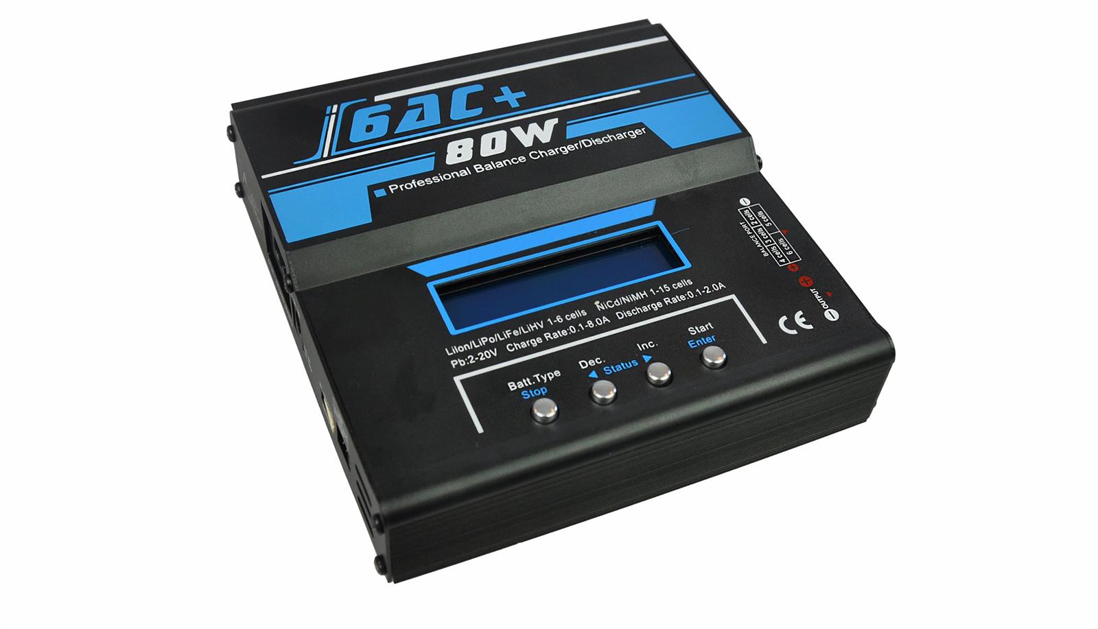 I6AC+ Multifunktionsladegerät 8A 80W I6AC+ Multifunktionsladegerät 8A 80W