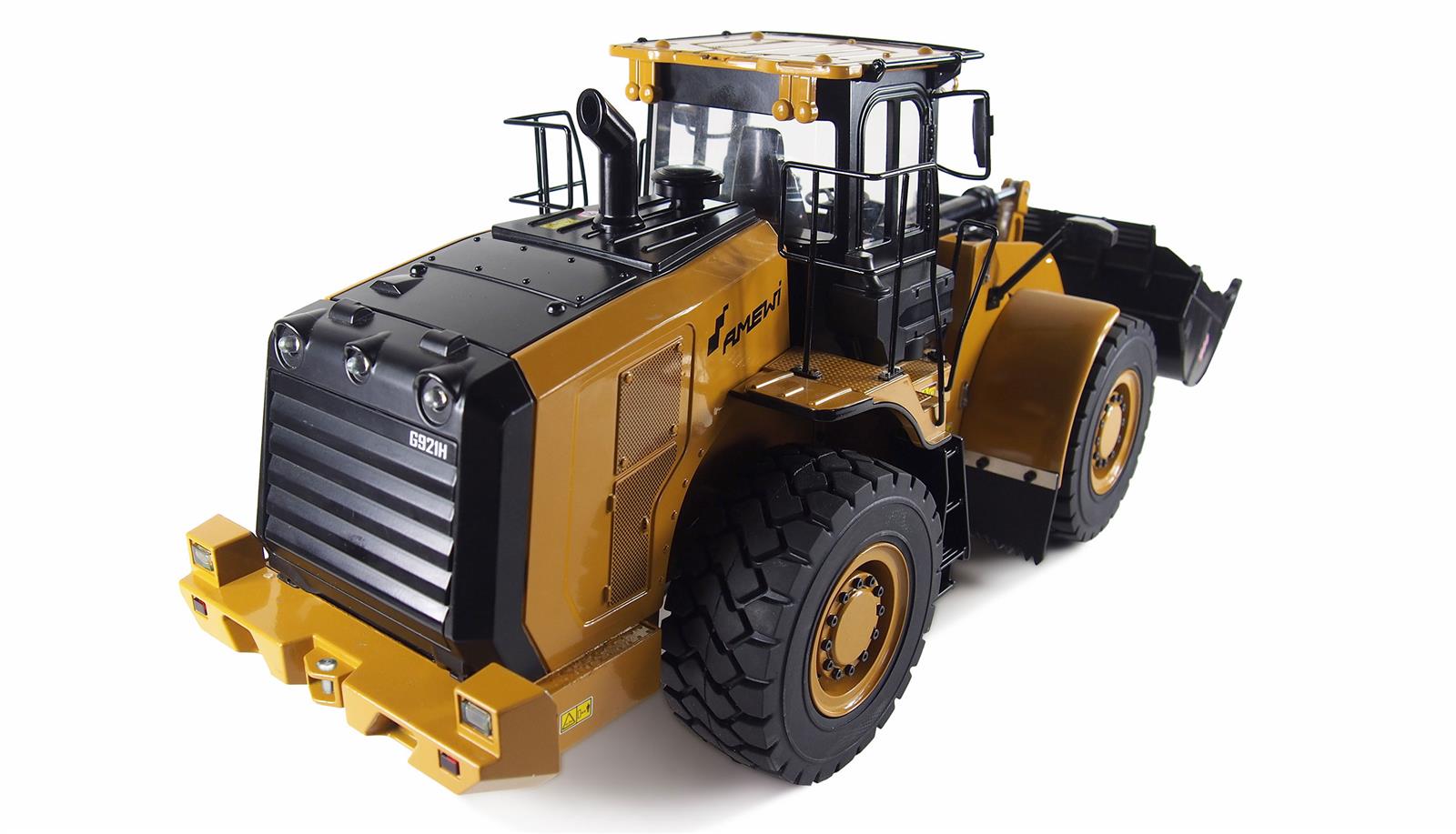 Hydraulik-Radlader G921H Vollmetall 1:16 Hydraulik-Radlader G921H Vollmetall 1:16
