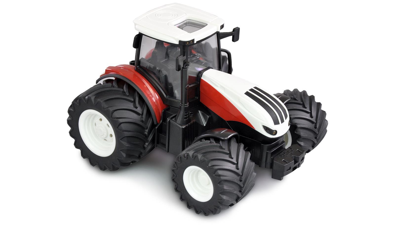 RC Traktor mit Viehtransporter 1:24 RTR