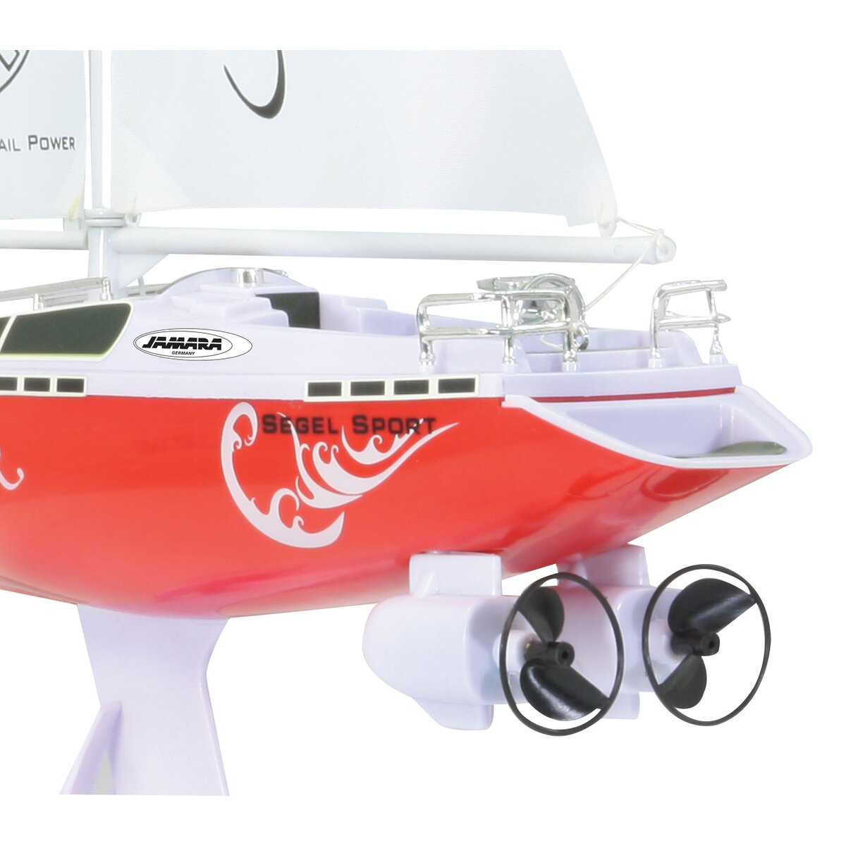 Atlantique Segelboot 2 Kanal 27MHz Atlantique Segelboot 2 Kanal 27MHz