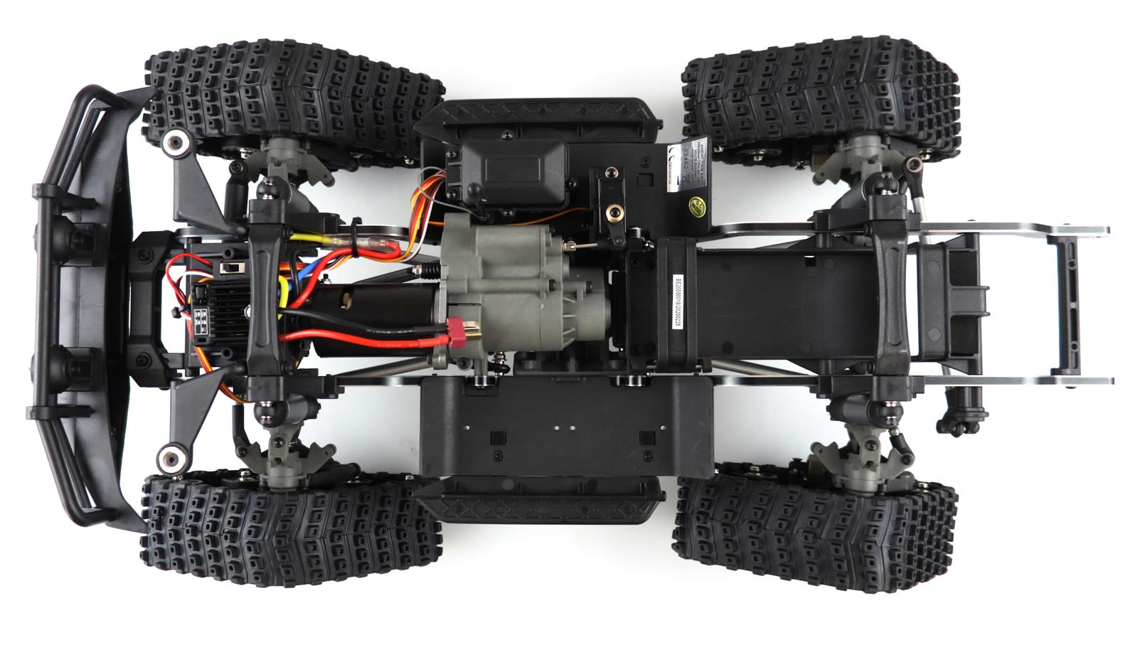 AMXRock RCX10BTS Scale Crawler Pick-Up 1:10 AMXRock RCX10BTS Scale Crawler Pick-Up 1:10